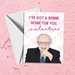 Berning Desires | Valentine's Day Card | Love