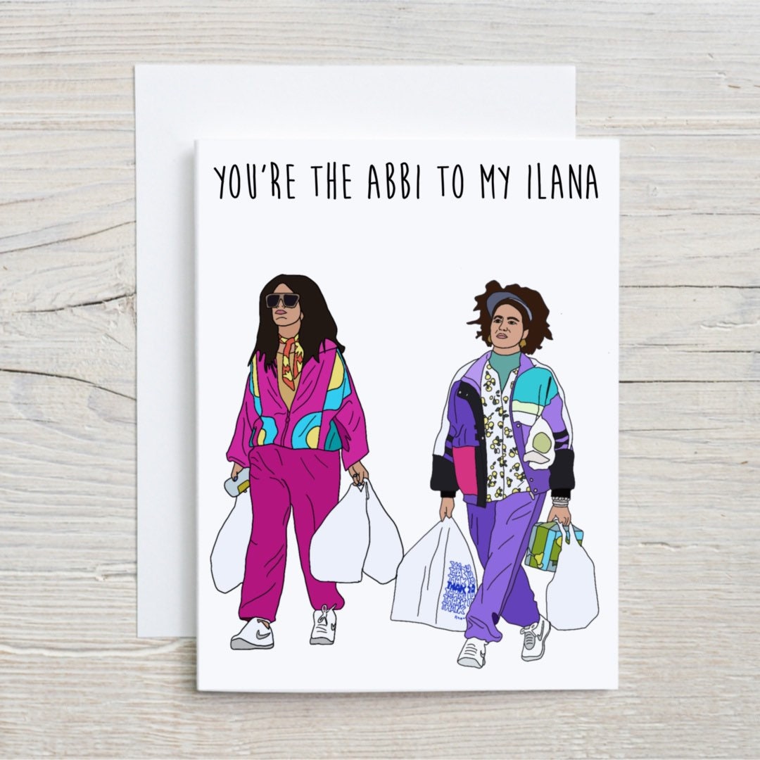 Broad City Card