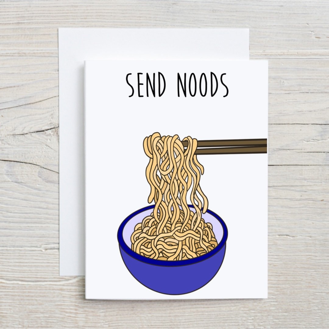 Send Noods Card