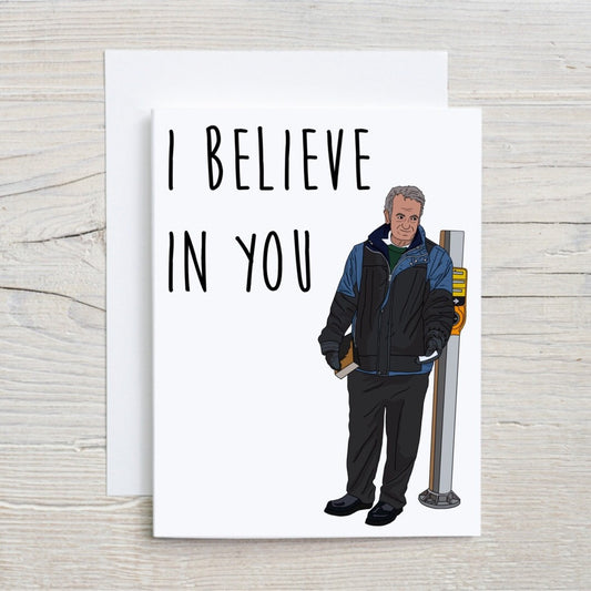 Believe Guy Card