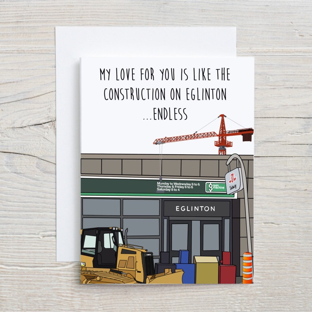 Yonge & Eglinton Love Card