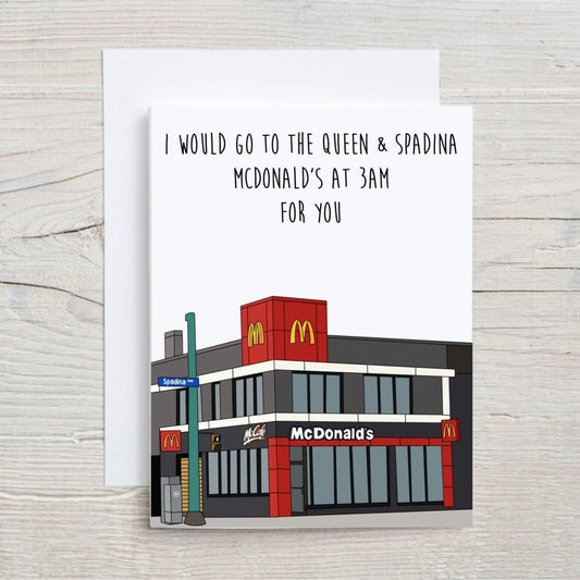 Queen & Spadina Love Card