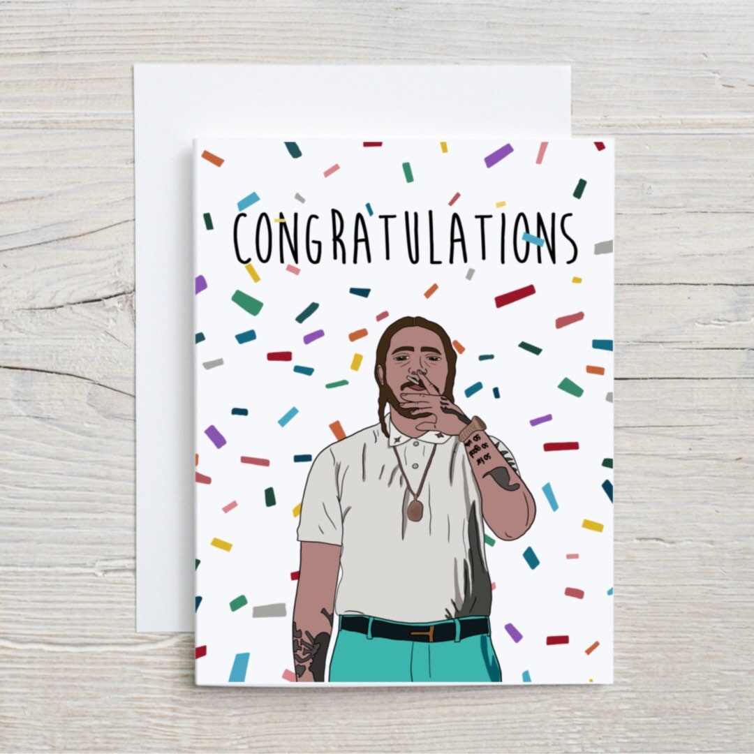 Congratulations Card