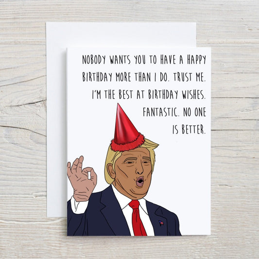 Trump Birthday