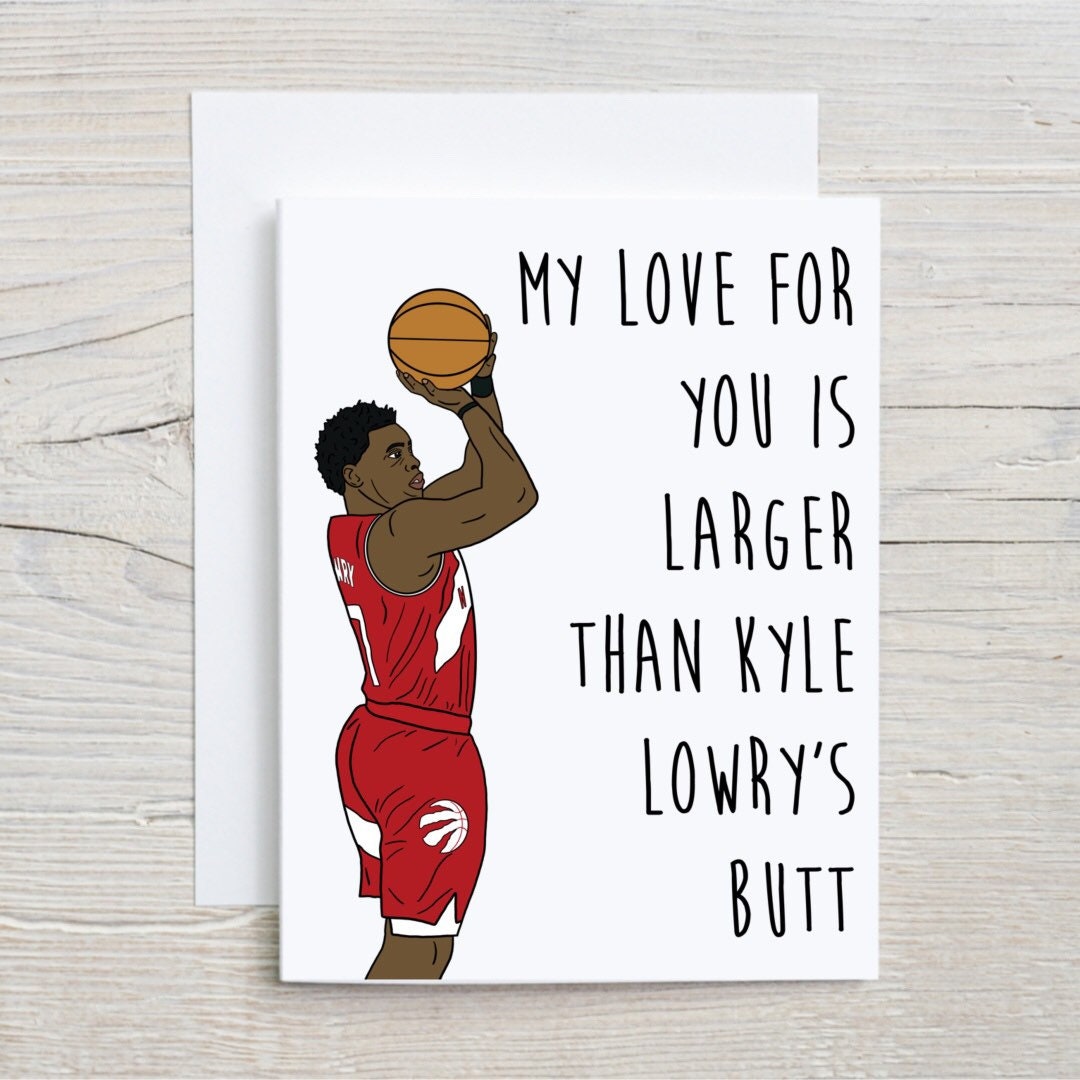 Kyle Lowry’s Butt Card