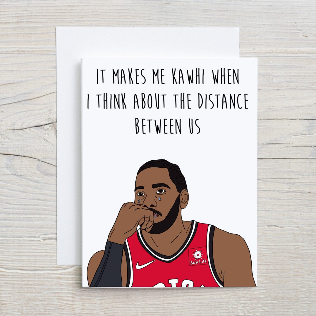 Kawhi Card