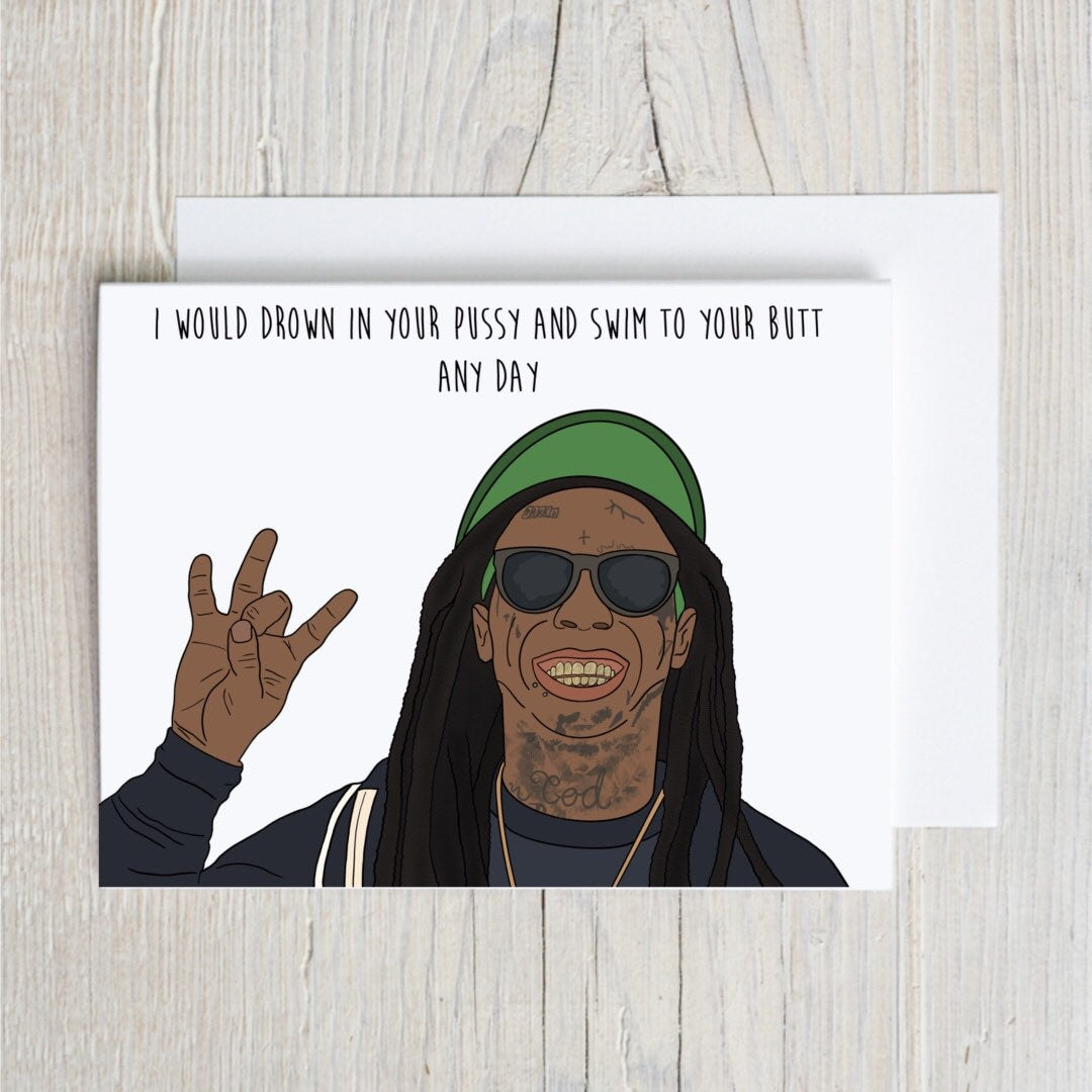 Lil Wayne Love Card