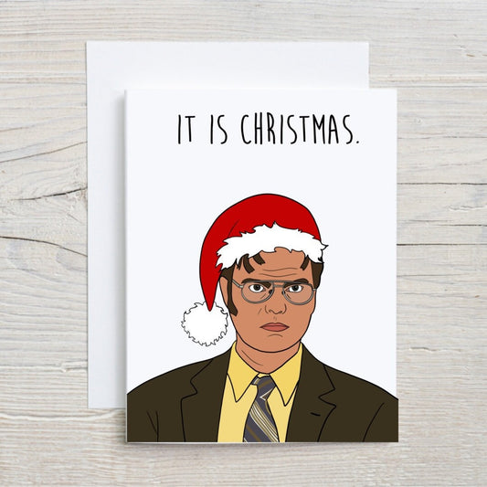 A Dwight Christmas Card