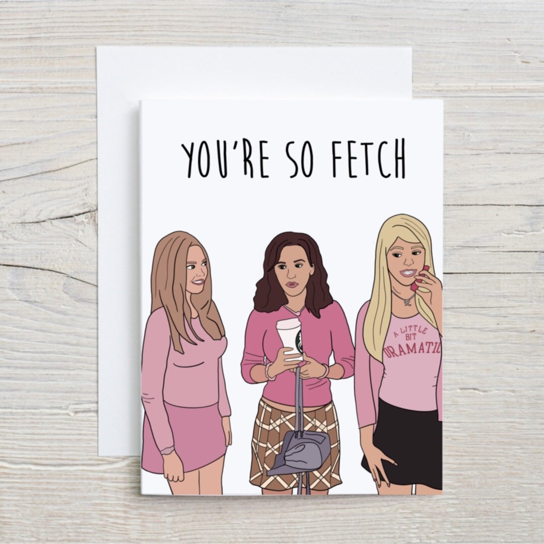 You’re So Fetch Card