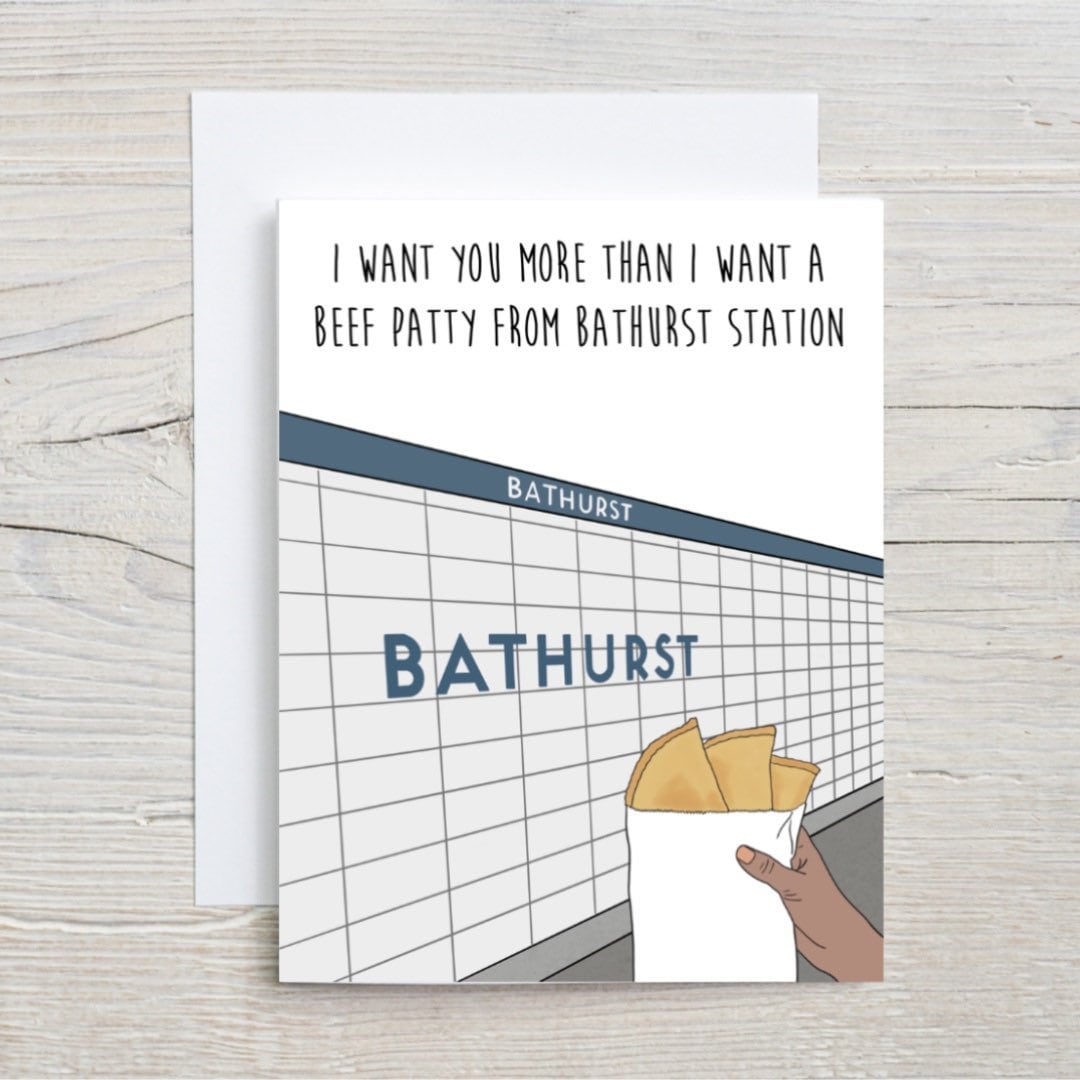 Bathurst Patty Love Card