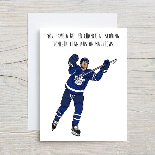 Auston Matthew’s Card