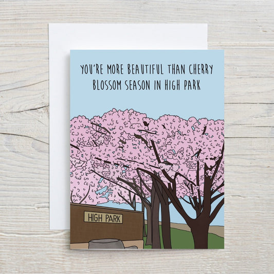 High Park Beauty Card