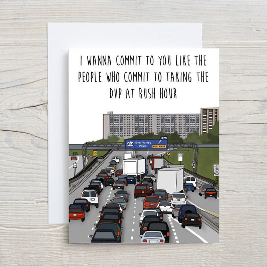 DVP at 6pm Love Card