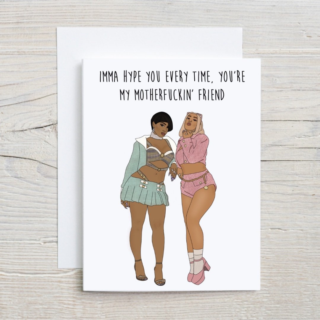 Best Friend Card