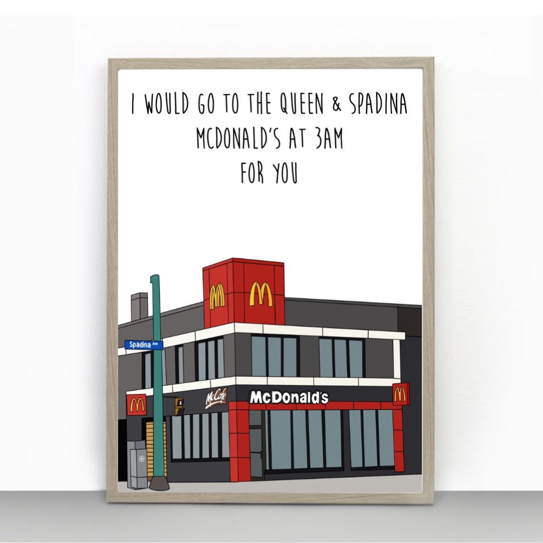 Queen and Spadina Art Print