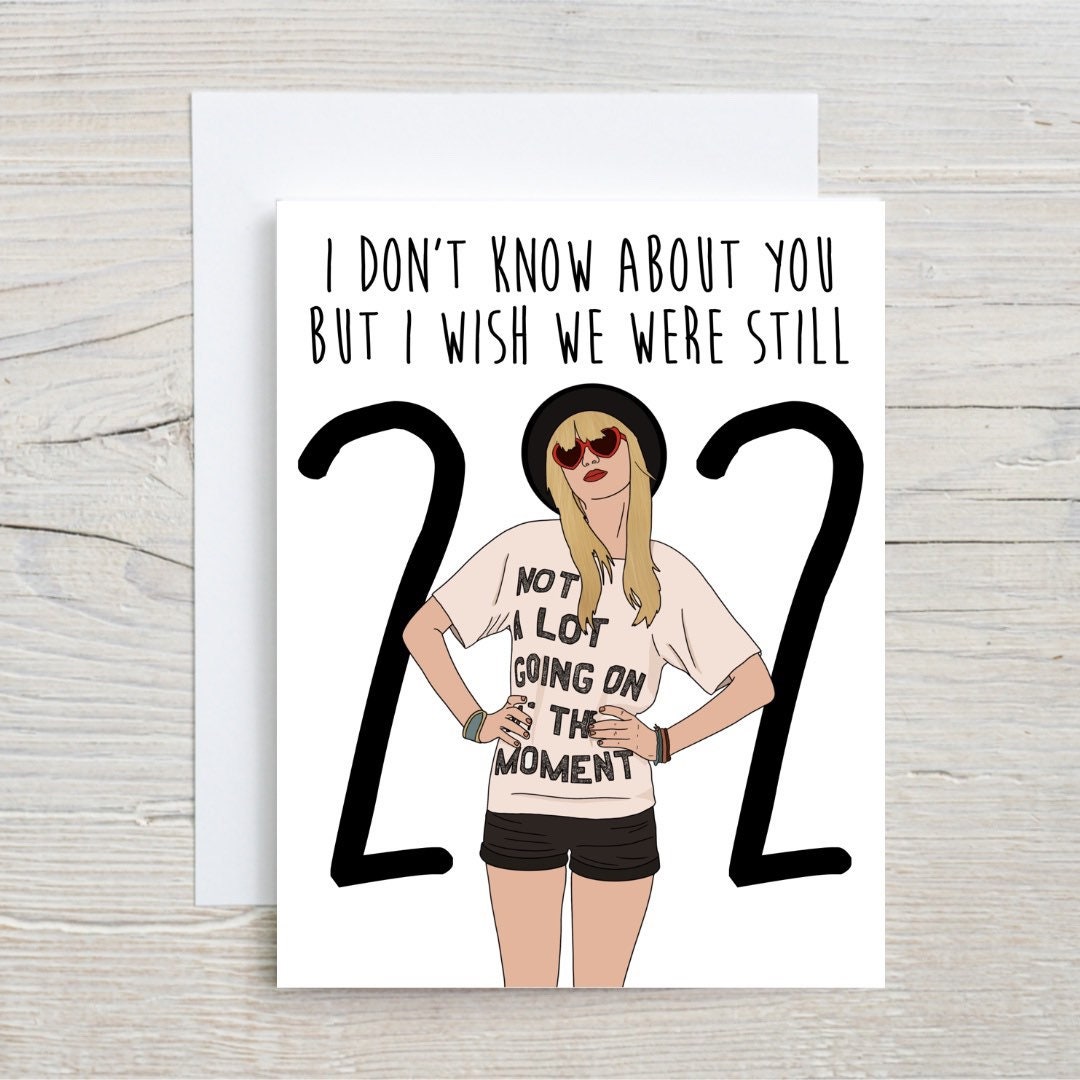 Tswift Bday Card