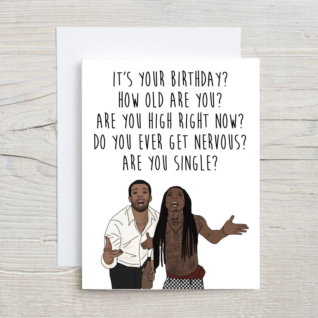 HYFR it’s your Bday Card