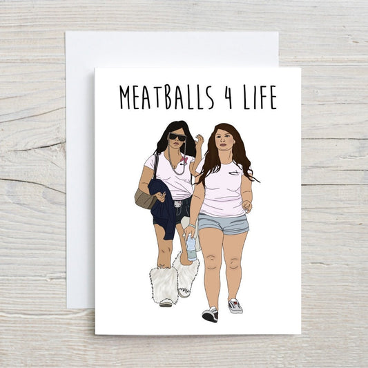 Meatball Card