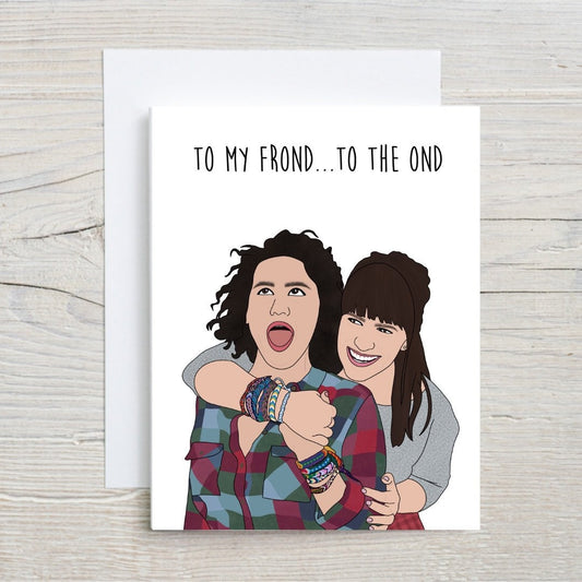 Best Frond Card