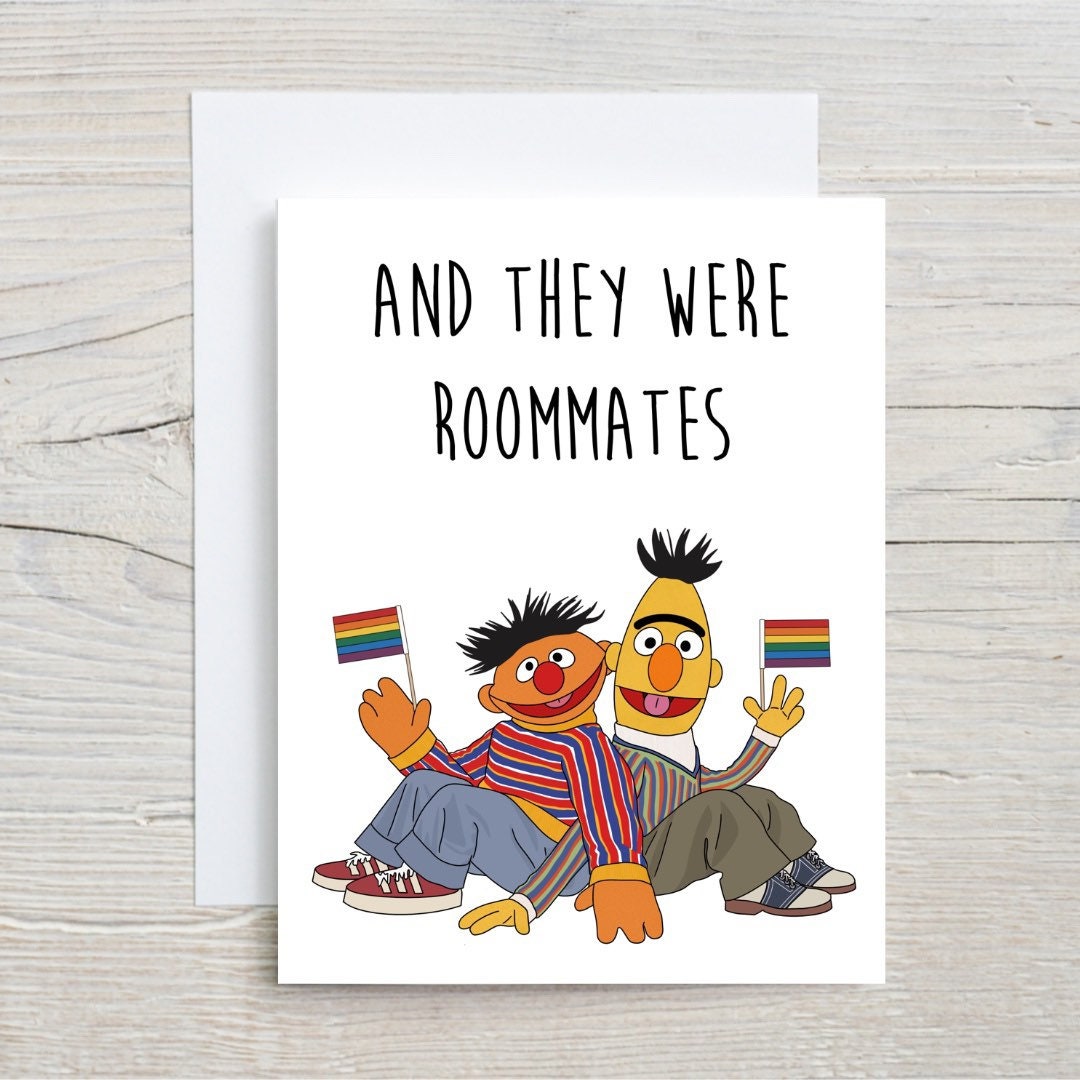 They Were “Roomates” Card