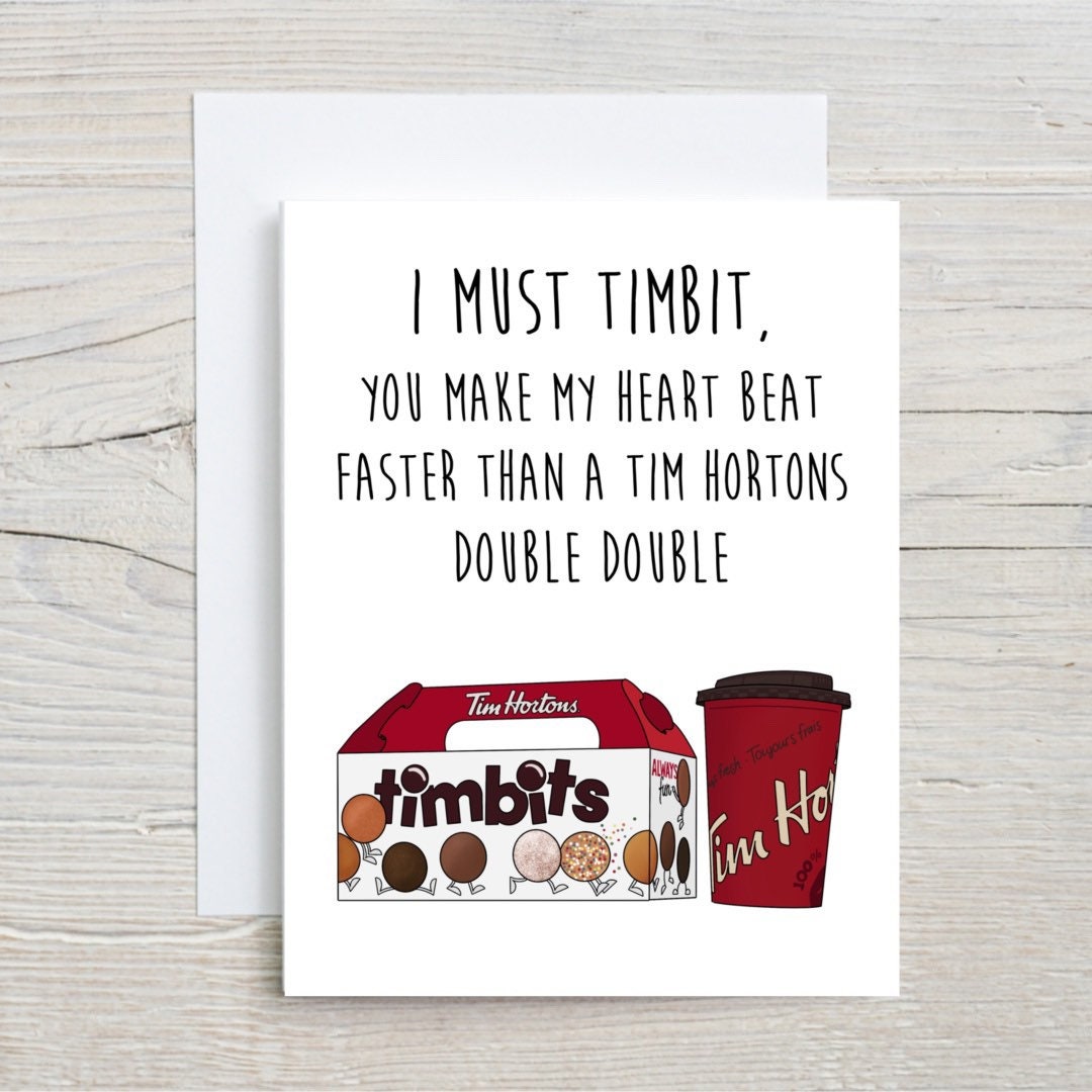 Double Double Kinda Love Card