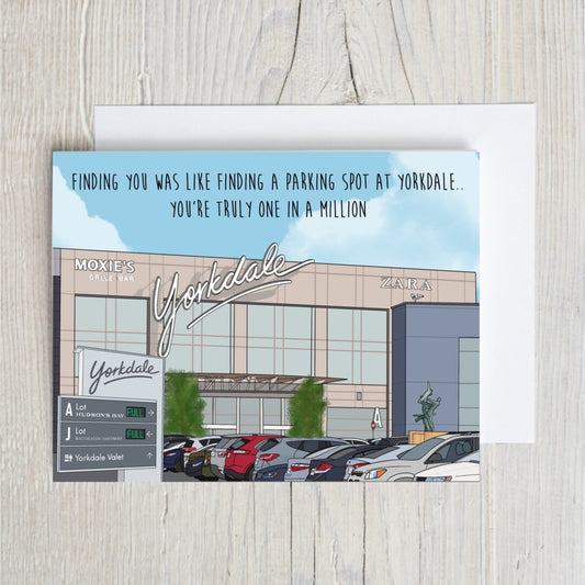 Yorkdale Lovin’ Card