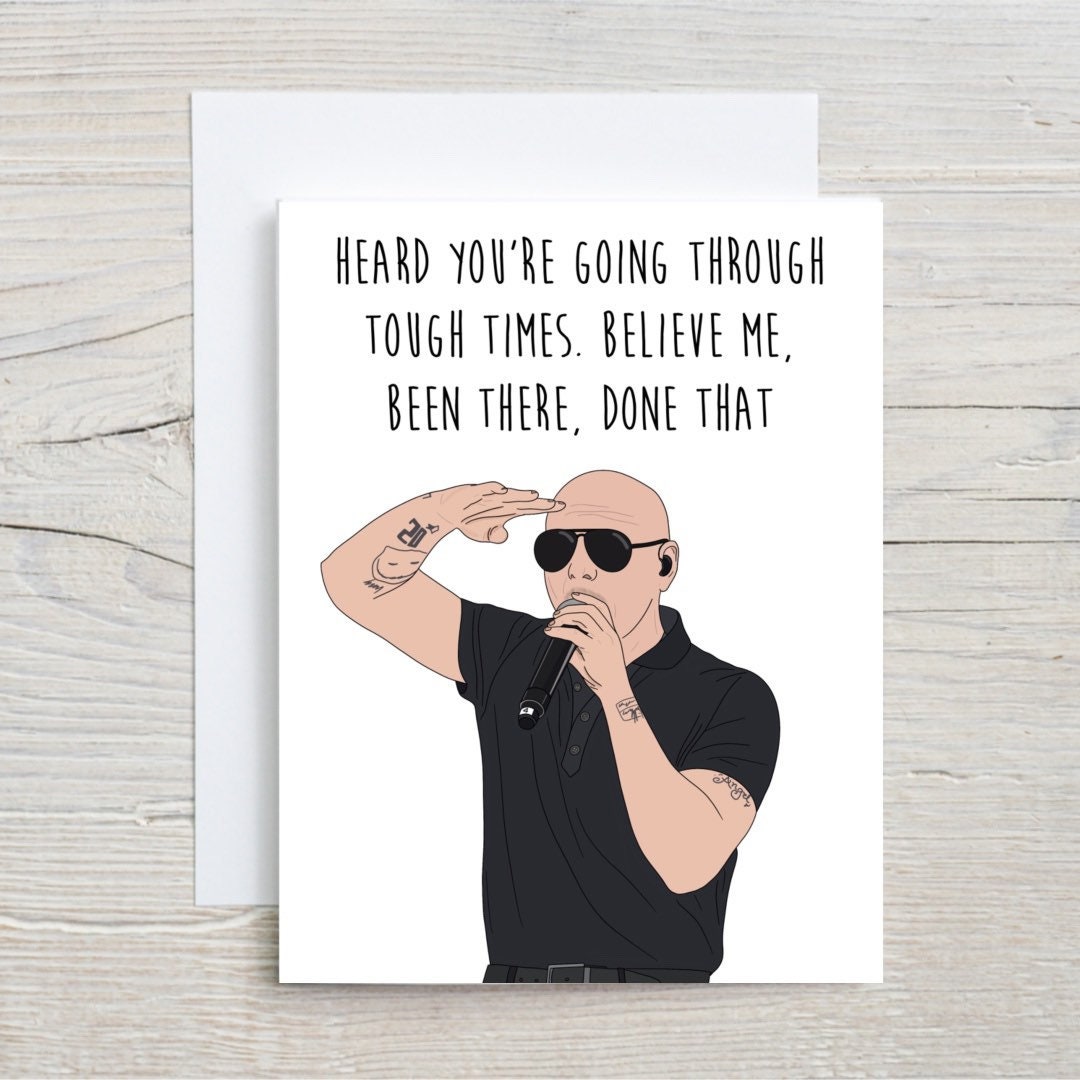 Pitbull Understands Card