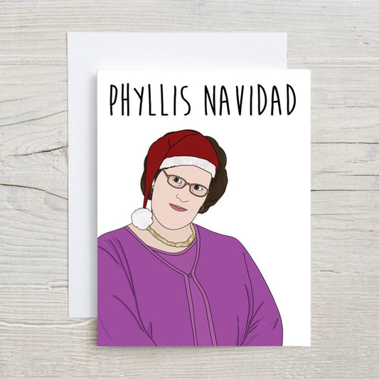 Phyllis Navidad Card