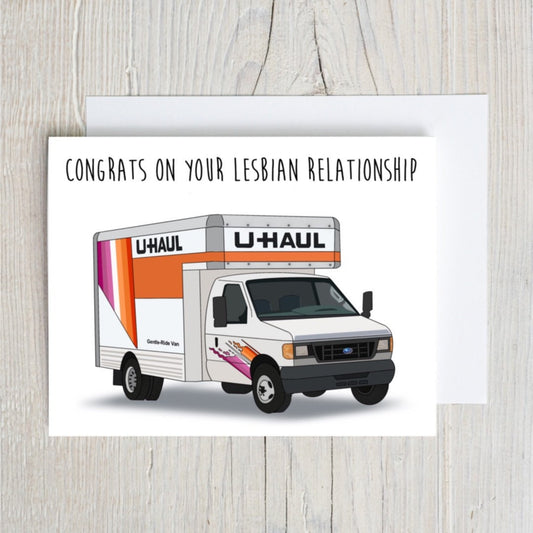 U-Haul Babes Card