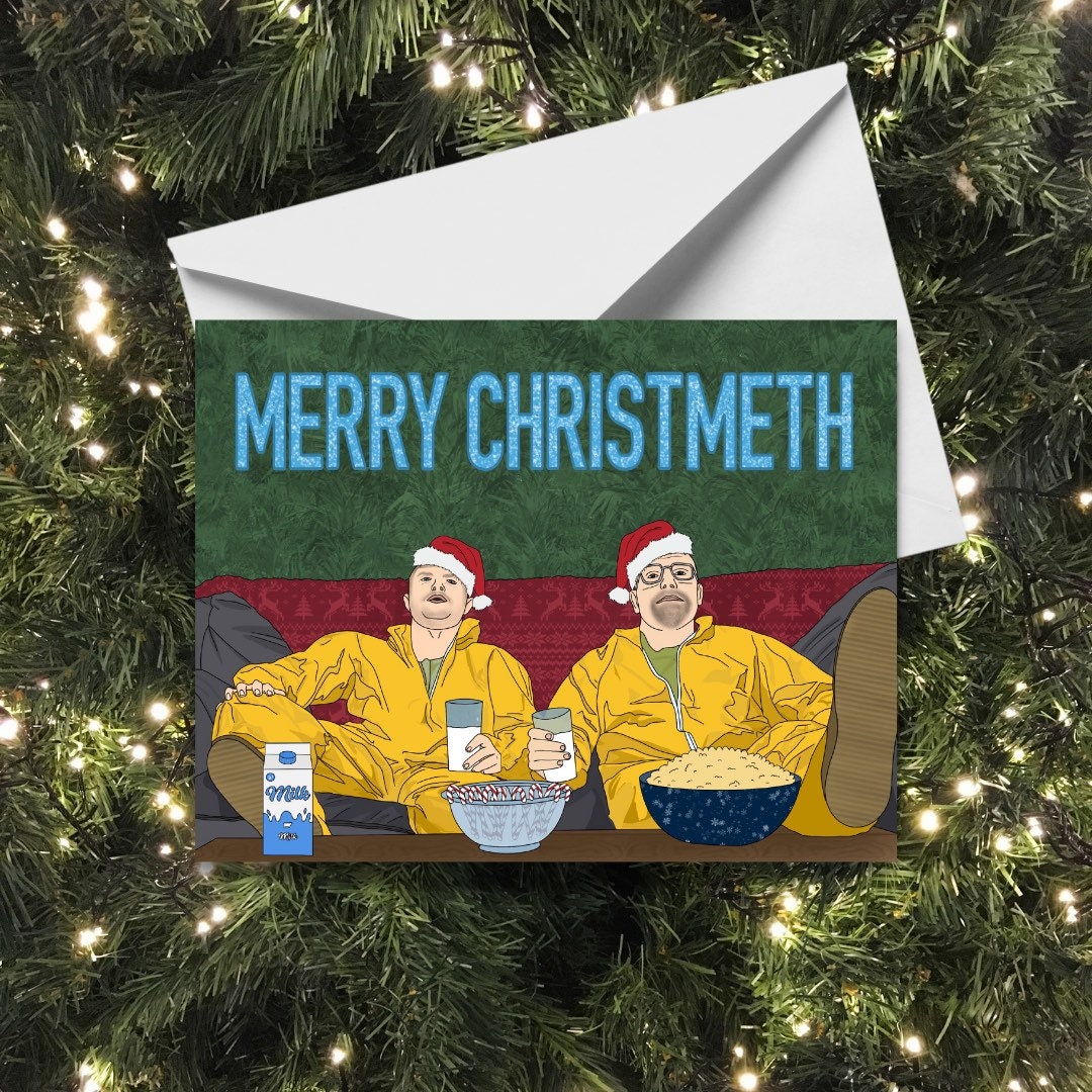 Merry Christmeth Card