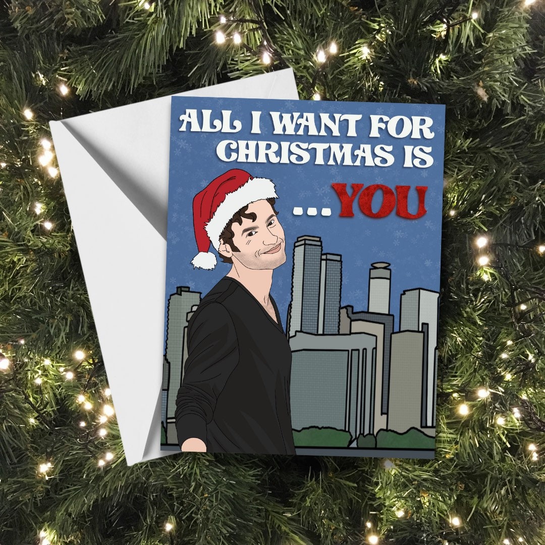 I Want You…… for Xmas Card