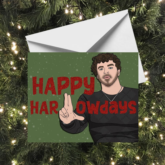 Happy Harlowday’s Card