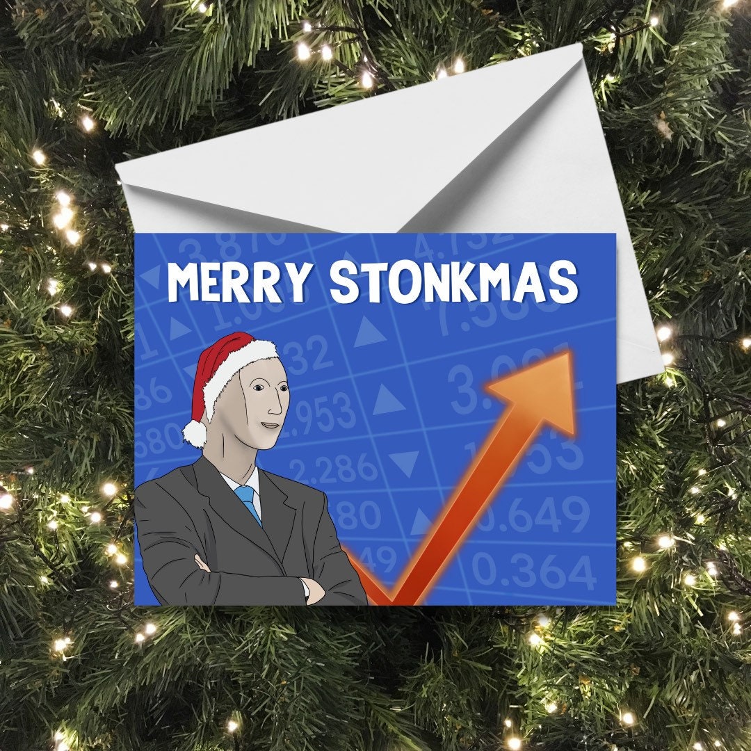 Merry Stonkmas Card