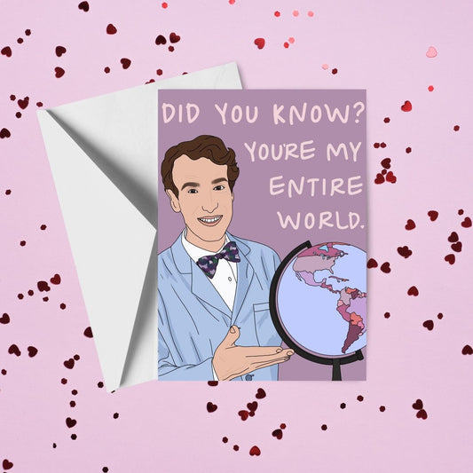 The Romance Guy Card