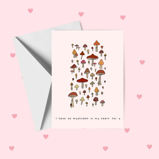 Mushroom Card