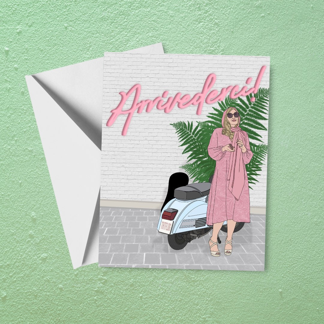 Arrivederci! Card