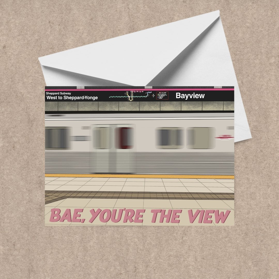 Bae View Card