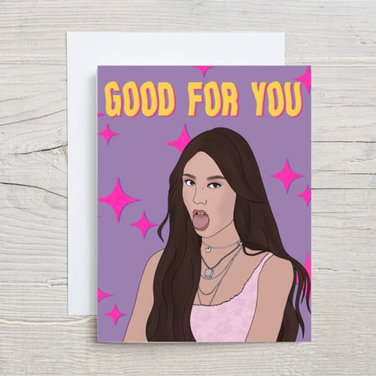 Good For You Card