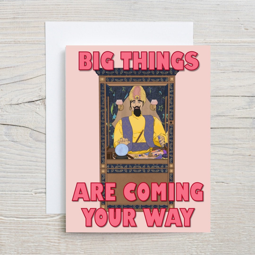 BIG Things Card