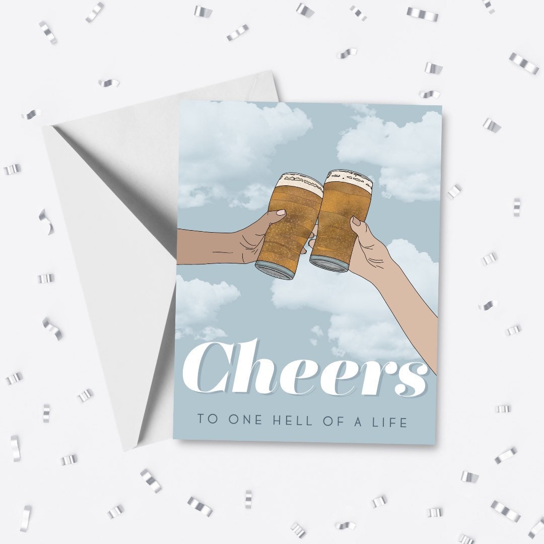 Cheers to Life Card