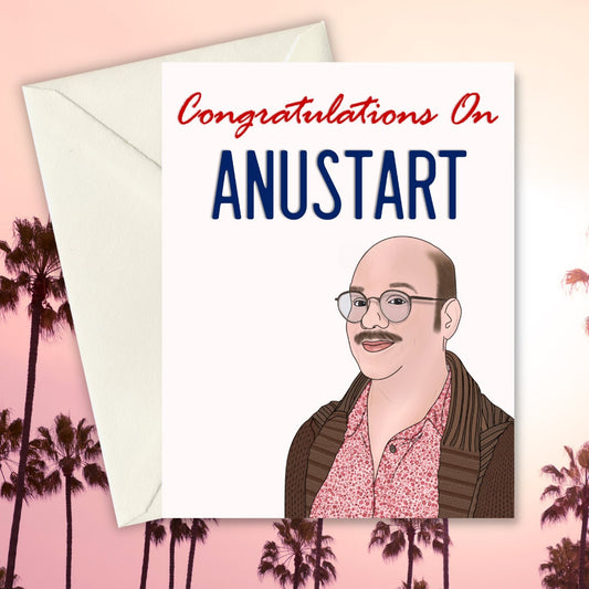 Congrats on a New Start!